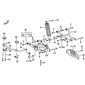 Rear Suspension