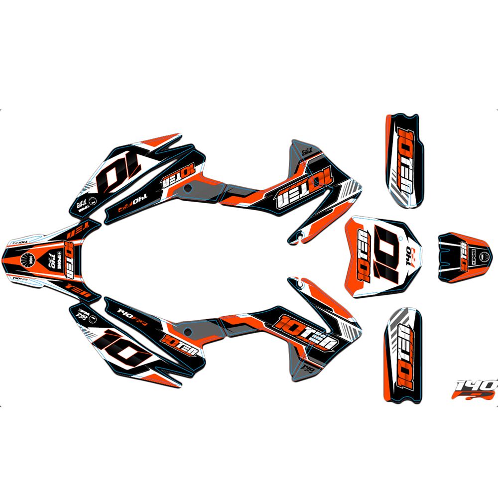 140R Black & Orange 2021