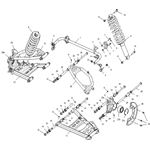 REAR SUSPENSION ASSY