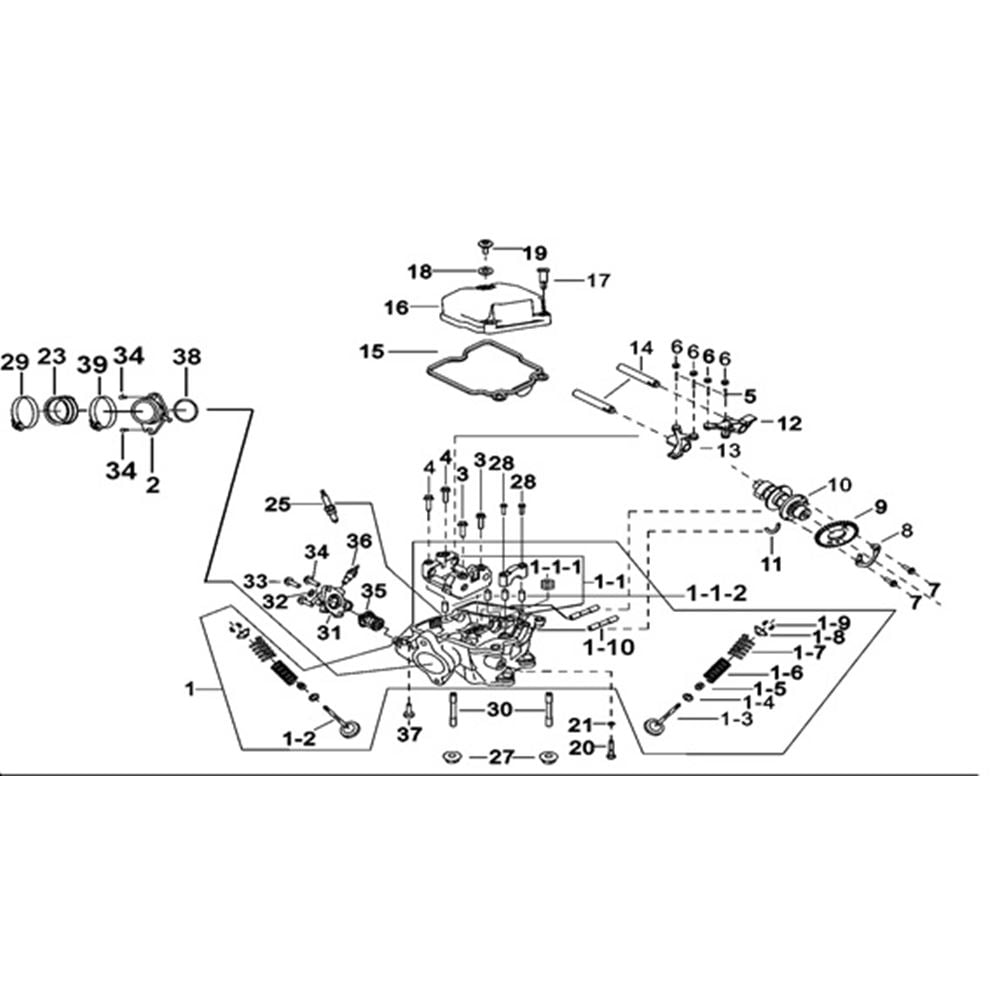 HEAD ASSY CYLINDER