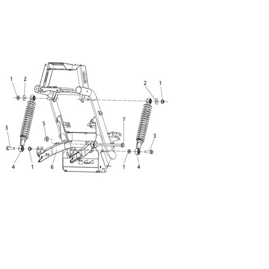 REAR SHOCK ABSORBER