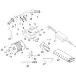 10TEN MX-E ELECTRICAL PARTS