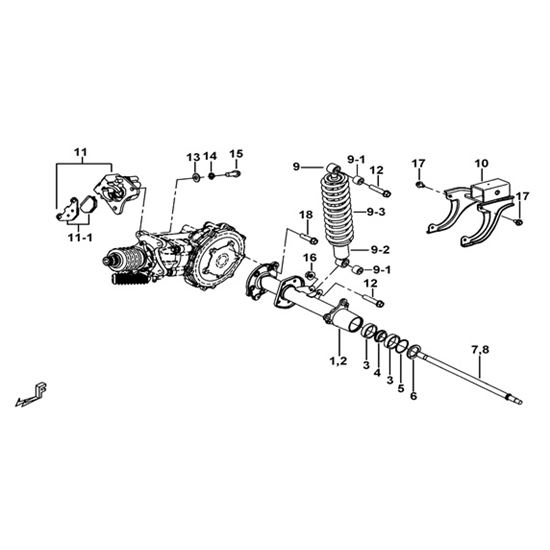 REAR AXLE
