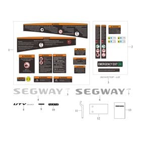 DECALS AND LABELS