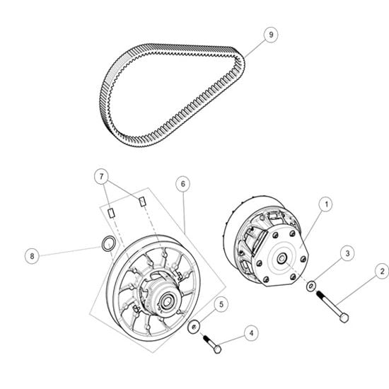 CVT ASSY