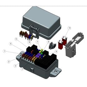 Fuse box