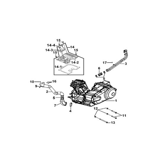 ENGINE ASSY AND HEAD COVER