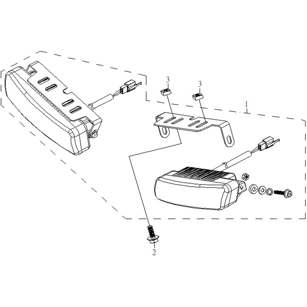 DAYTIME RUNNING LAMP