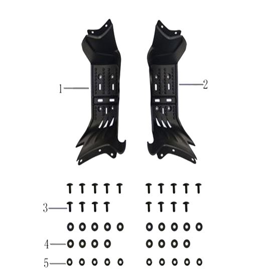 FOOT BOARD