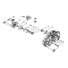 LH CRANKCASE COVER