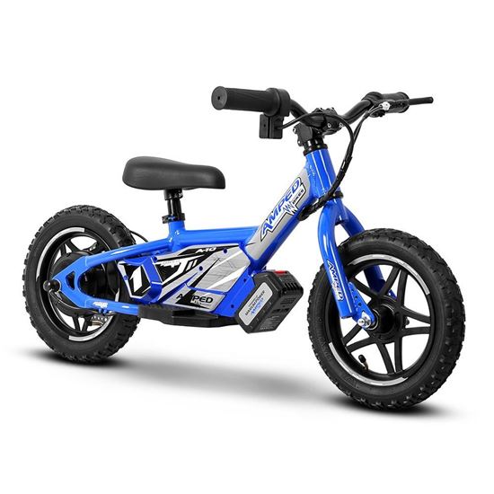 Amped A10 Childs Kids Childrens Electric 10 " Balance Bike Blue 