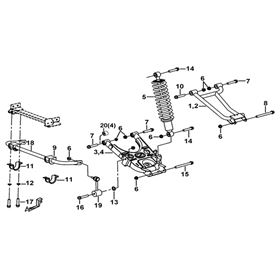 Rear Suspension