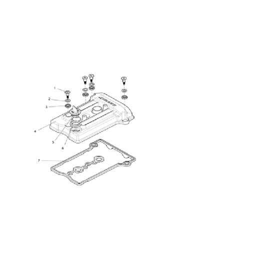 CYLINDER HEAD COVER SUB-ASSEMBLY