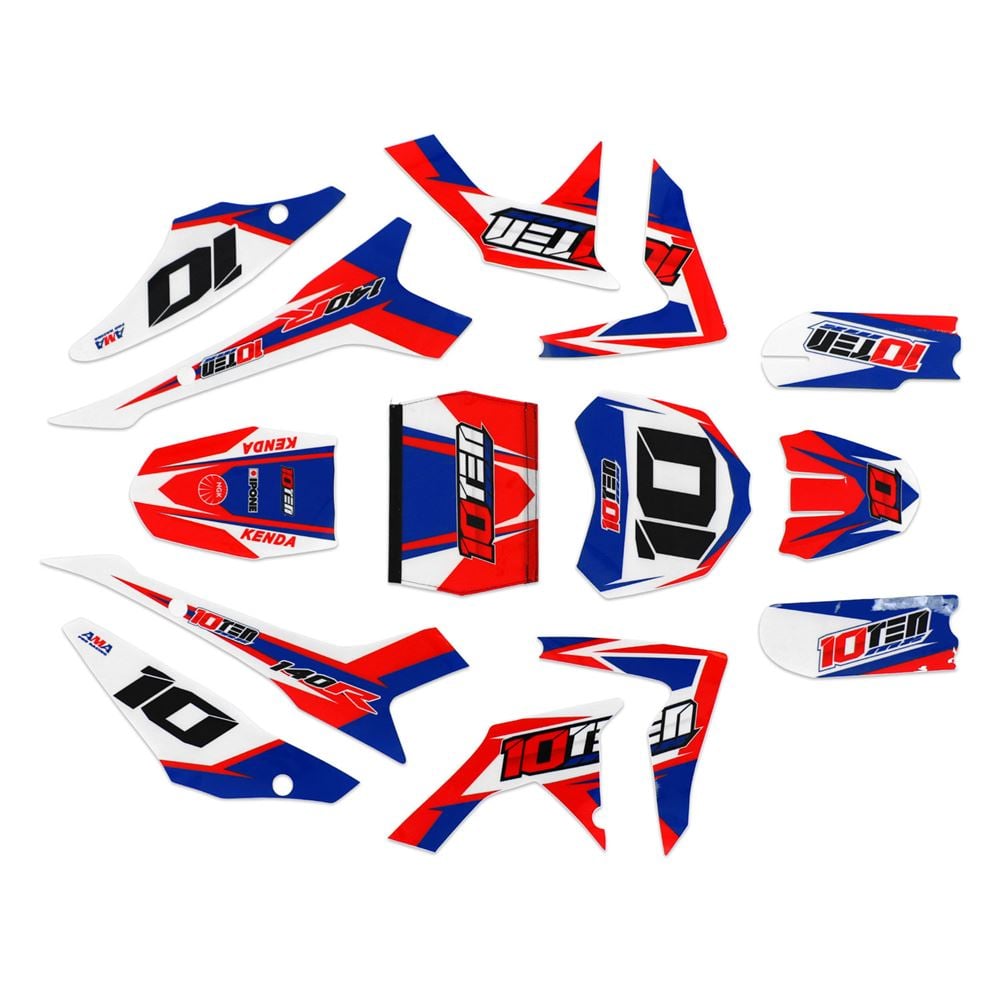 140R STICKER SET