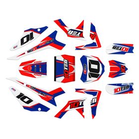 140R Sticker Set