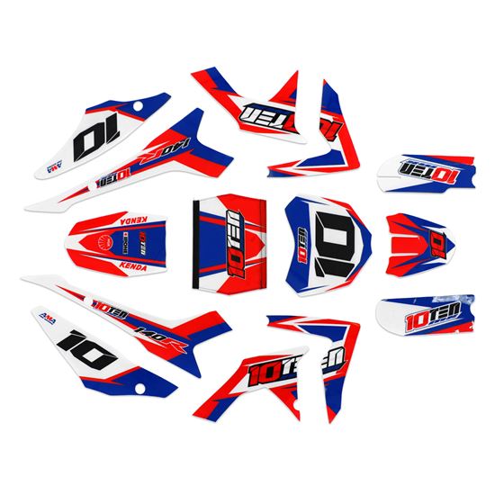 140R STICKER SET