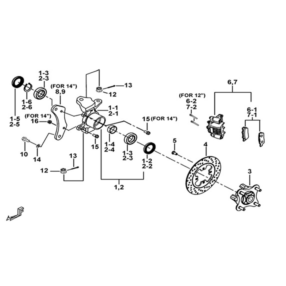 STEERING KNUCKLE