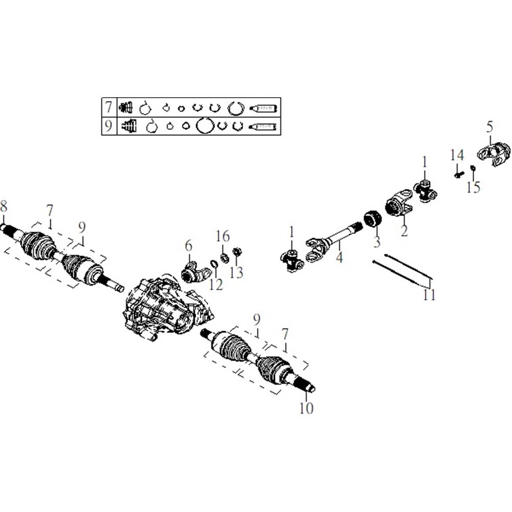 FRONT TRANSMISSION