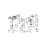 FUEL SYSTEM (FOR 009174~014509) AND 014788~014887