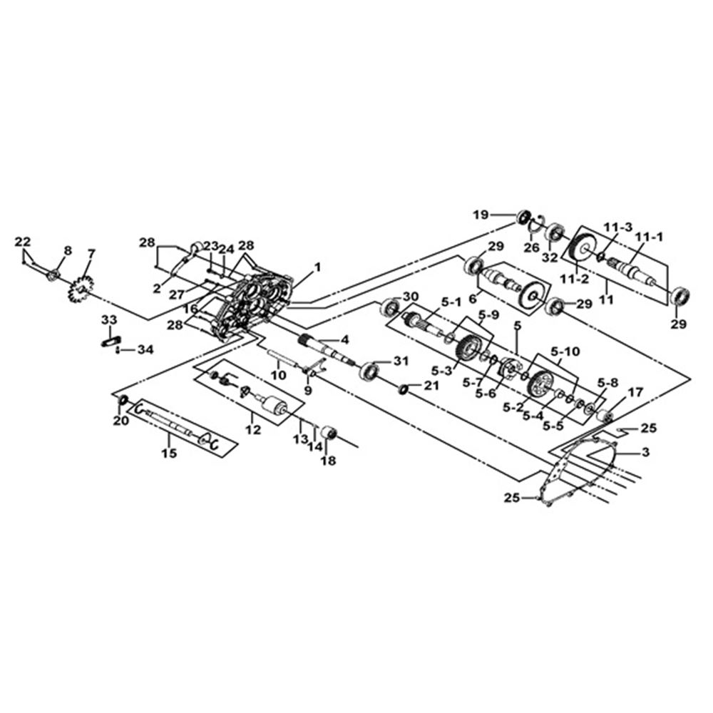 TRANSMISSION CASE