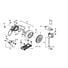 MOTOR STARTING、FLYWHEEL MAGNETO、ECU