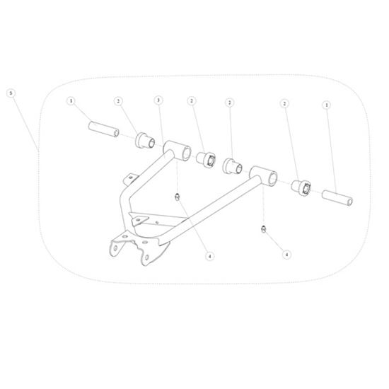 UPPER ARM REAR LEFT