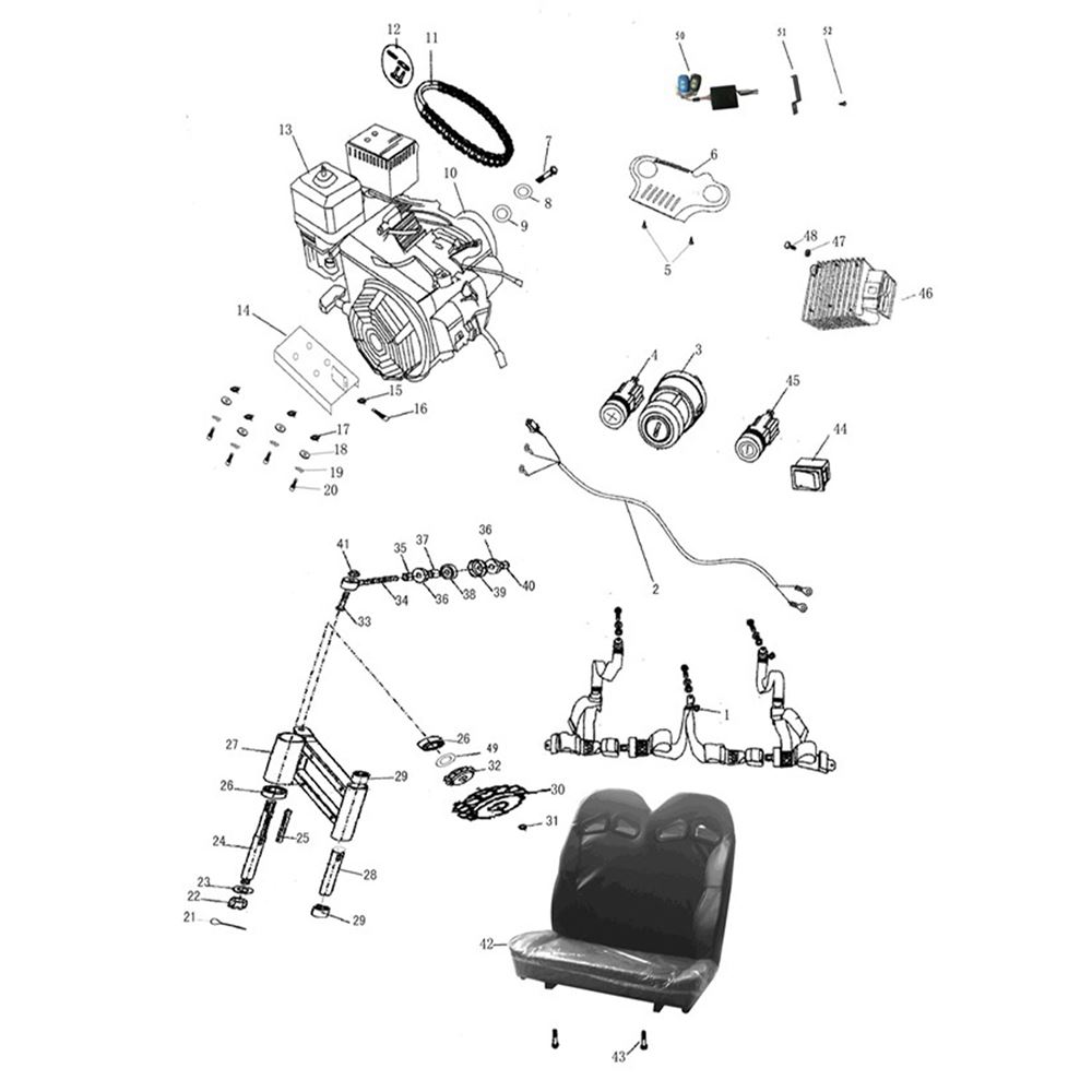 SEAT BELTS & SEAT