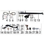 FRAME SPARE PARTS