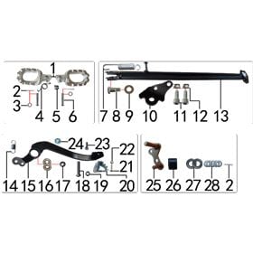 FRAME SPARE PARTS