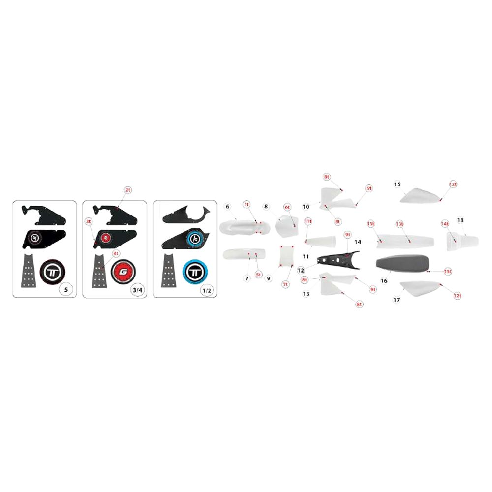 PLASTICS & SEAT