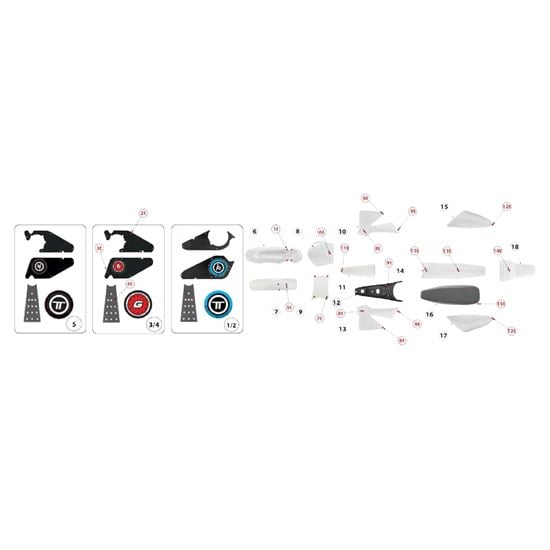 PLASTICS & SEAT