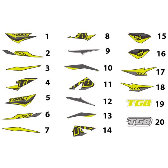 DECALS