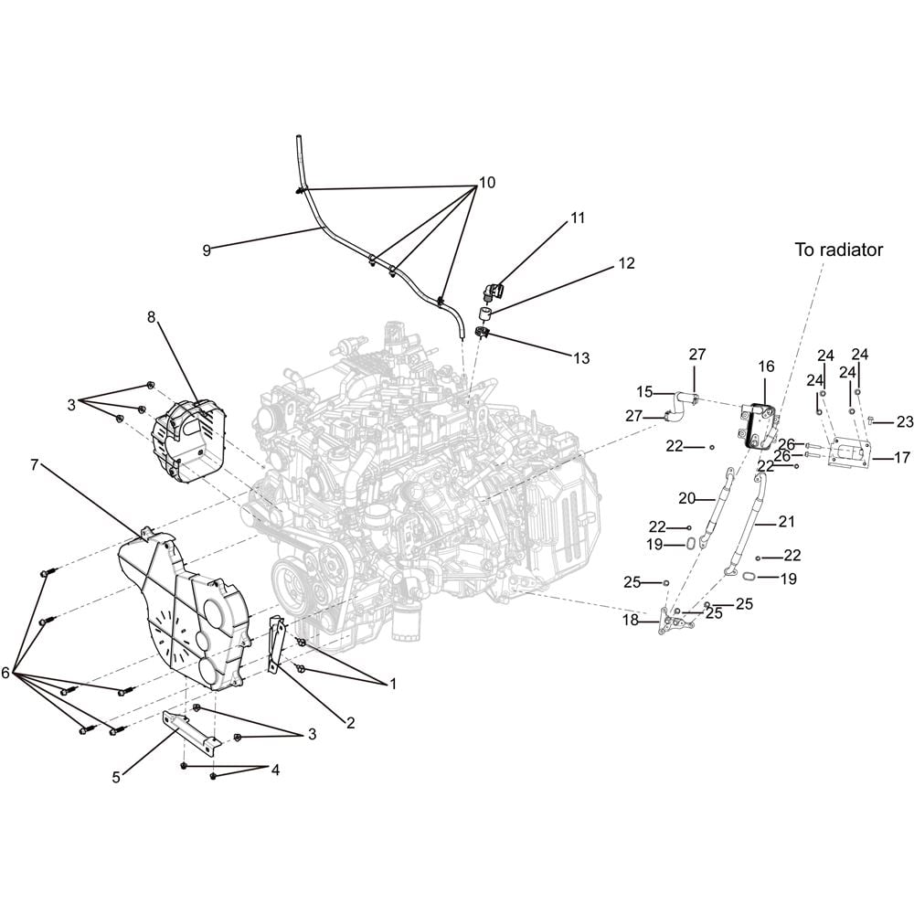 TRANSMISSION COOLING, NEW