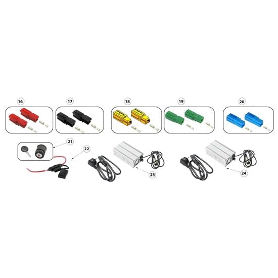 ELECTRICS & CHARGER
