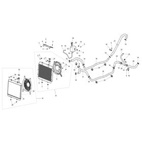 COOLING SYSTEM ASSY