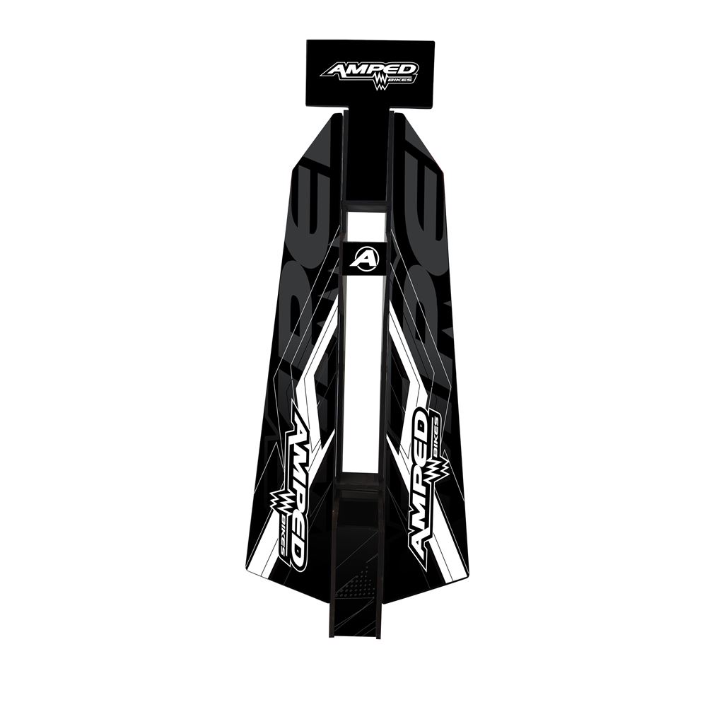 AMPED DISPLAY STAND 