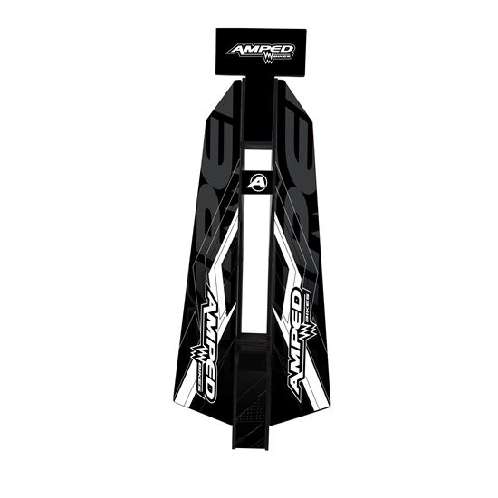 AMPED DISPLAY STAND 