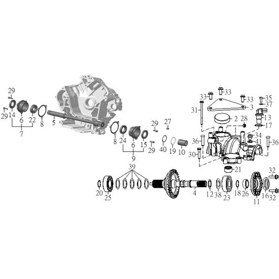 OUTPUT SHAFT