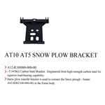 AT10 AT5 SNOW PLOW BRACKET