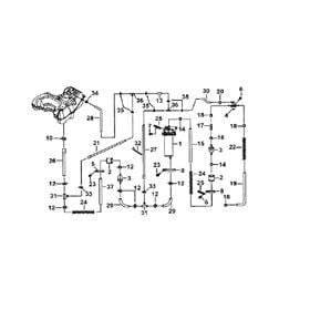 FUEL SYSTEM (BEFORE 009278)