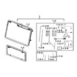 (FOR SE UPGRADE) WINDSHIELD、WIPER ASSEMBLY ACCESSORIES (OPTION)