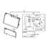 (FOR SE UPGRADE) WINDSHIELD、WIPER ASSEMBLY ACCESSORIES (OPTION)