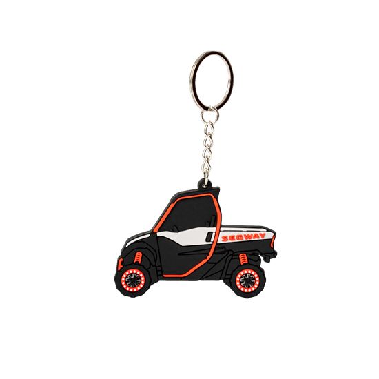 Segway UTB Rubber Keychain