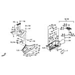 FOOT BOARD