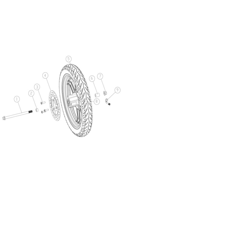 FRONT WHEEL