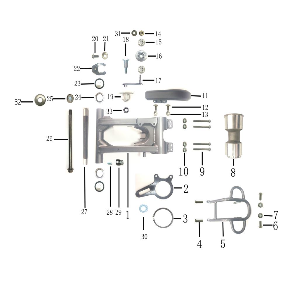 REAR SWINGARM