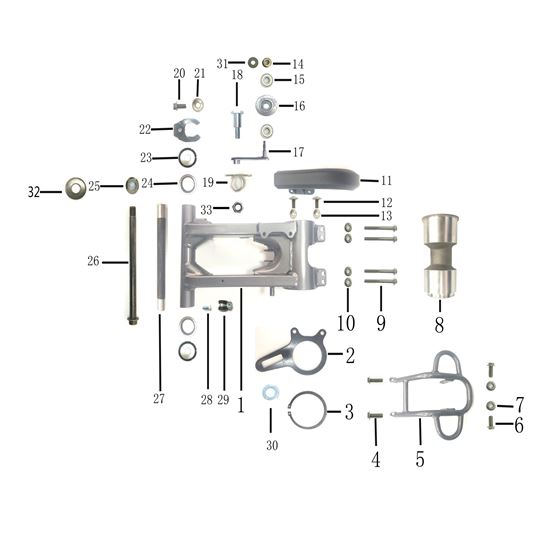 REAR SWINGARM