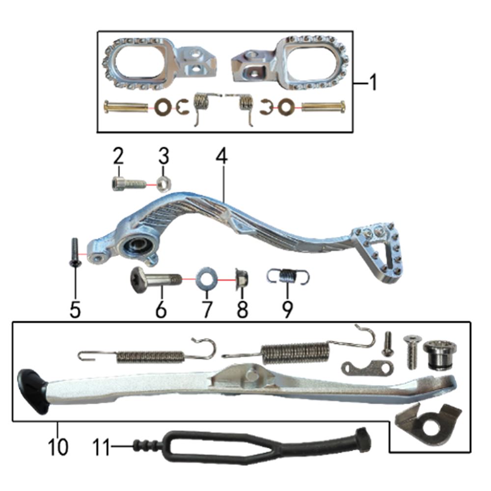 FRAME SPARE PARTS
