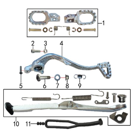 FRAME SPARE PARTS