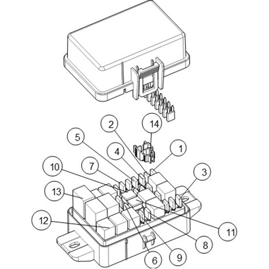 FUSE BOX